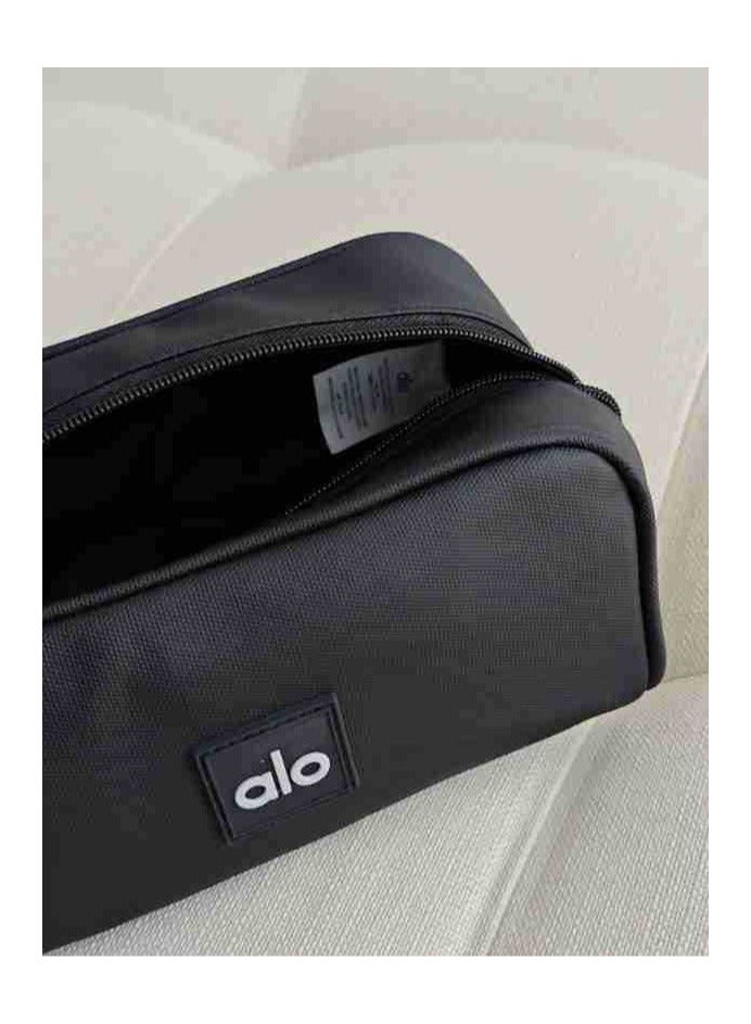Alo Portable Travel Makeup Bag Makeup Box Waterproof Multi-functional Storage Bag - Image 4